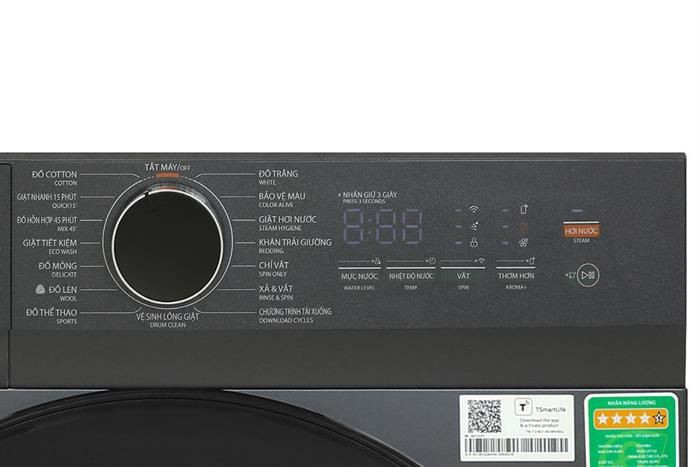 Máy giặt Toshiba Inverter 13 kg TW-T21BU140UWV(MG) - Mới 2025 #7
