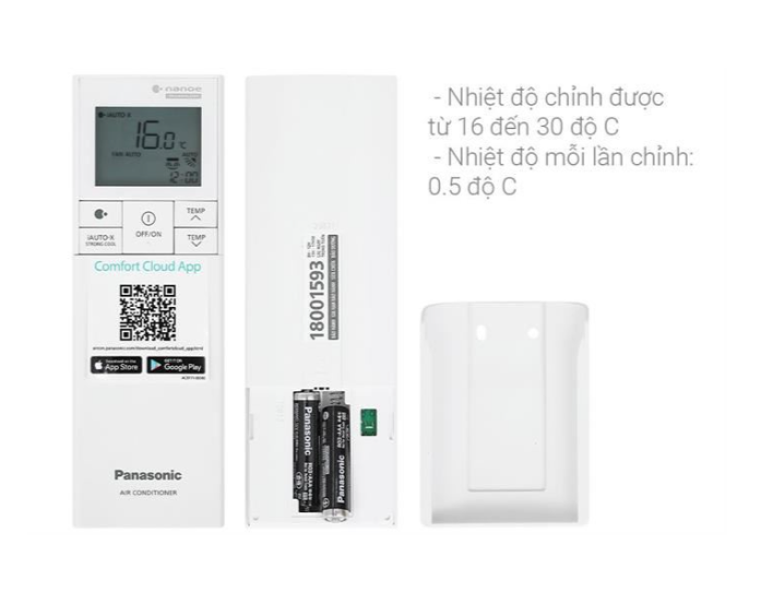 Điều hòa Panasonic 9000BTU 1 chiều inveter CU/CS-XU9BKH-8 - Mới 2025#7