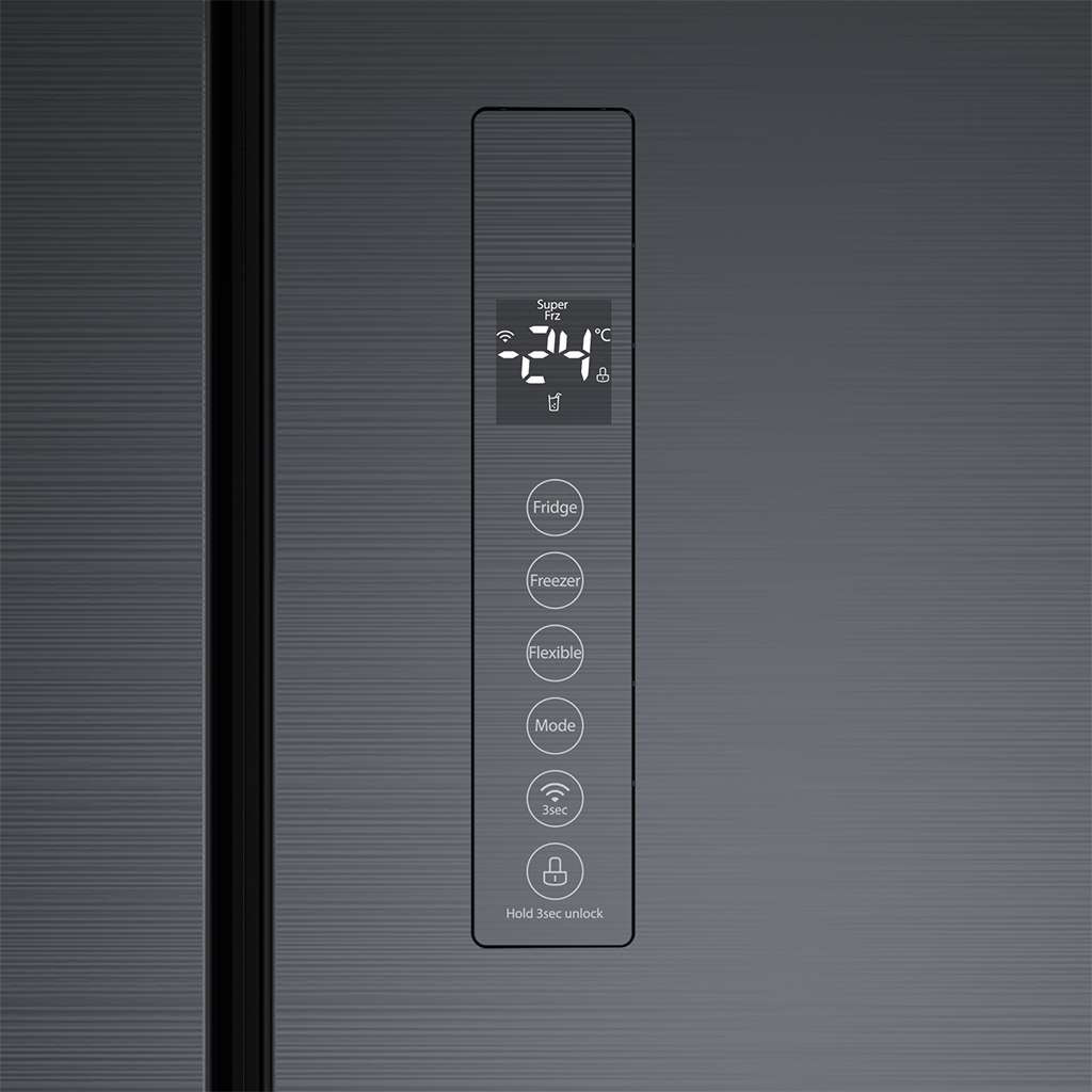 Tủ lạnh Toshiba Inverter 515 lít Multi Door GR-RF675WI-PMV(06)-MG - Chính hãng#11