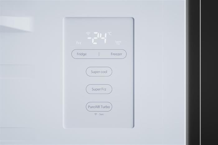 Tủ lạnh Toshiba Inverter 711 lít Side By Side GR-RS910WI-PMV(06)-MG - Chính hãng#6