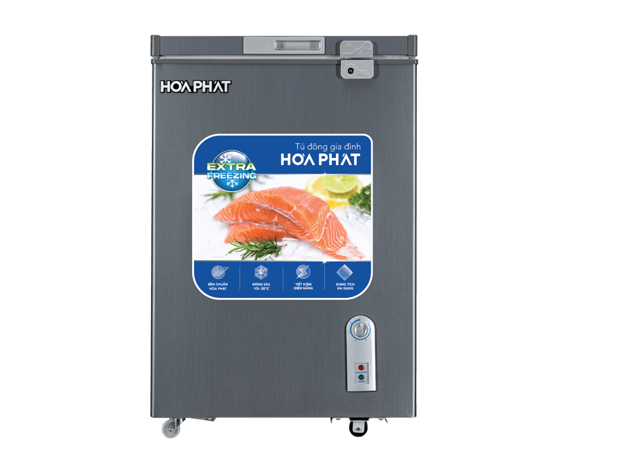 Tủ Đông Hòa Phát 107 lít 1 ngăn HPF-AD6107G - Chính hãng#1
