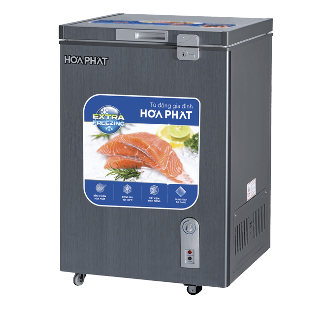 Tủ Đông Hòa Phát 107 lít 1 ngăn HPF-AD6107G - Chính hãng#2