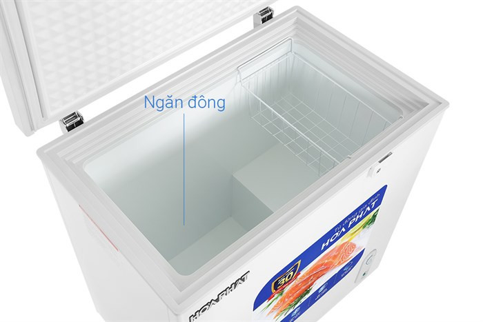 Tủ đông Hòa Phát 162 Lít 1 ngăn HPF AD6162 - Chính hãng #5