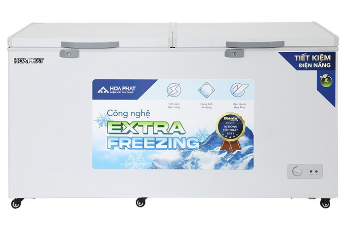 Tủ đông Hòa Phát 544 lít 1 ngăn đông HPF AD6544 - Chính hãng#8