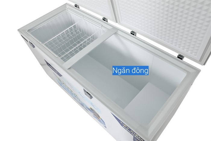 Tủ đông Hòa Phát 544 lít 1 ngăn đông HPF AD6544 - Chính hãng#5