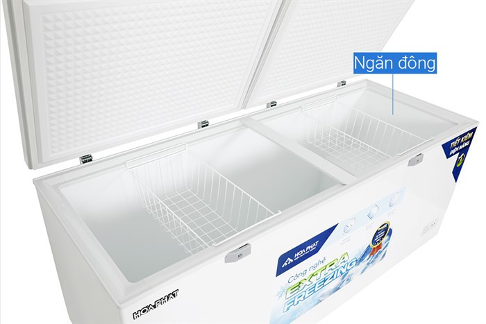 Tủ đông Hòa Phát 783 lít 1 ngăn HPF AD6783 - Chính hãng#6