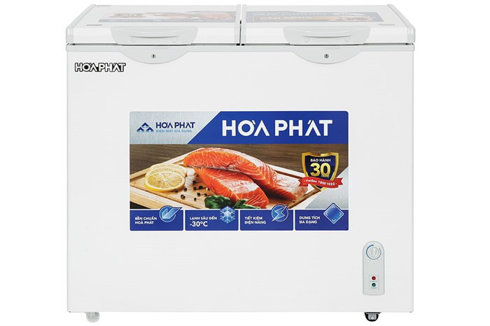 Tủ đông Hòa Phát 205 Lít 2 ngăn HPF BD6205 - Chính hãng#9