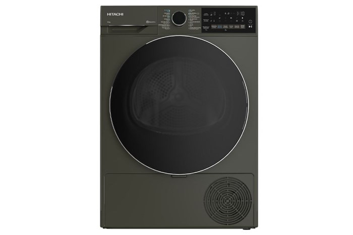 Máy sấy bơm nhiệt Hitachi 10 kg TD-100XFVEM - Chính hãng#1