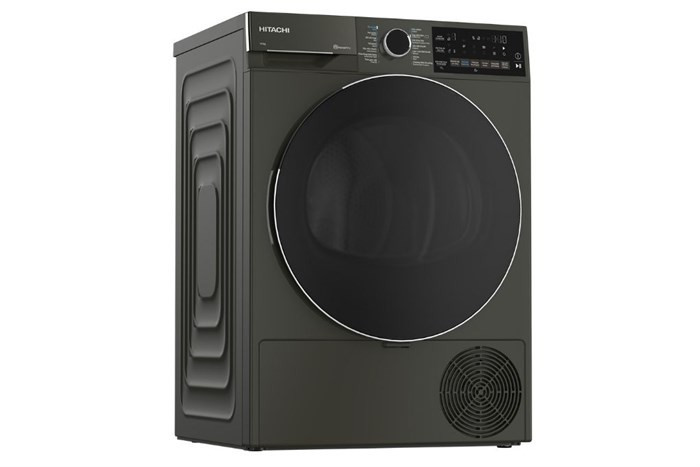 Máy sấy bơm nhiệt Hitachi 10 kg TD-100XFVEM - Chính hãng#5