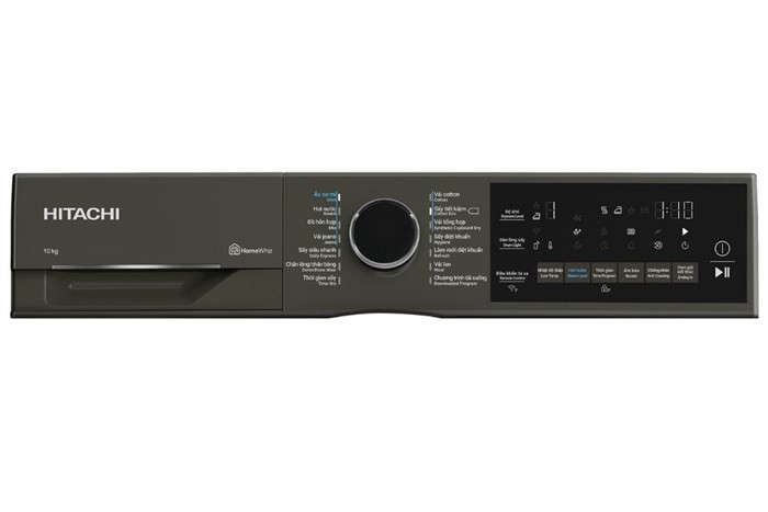 Máy sấy bơm nhiệt Hitachi 10 kg TD-100XFVEM - Chính hãng#3
