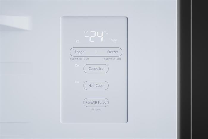 Tủ lạnh Toshiba Inverter 711 lít Side By Side GR-RS905WIA-PGV(22)-XK - Chính hãng#9