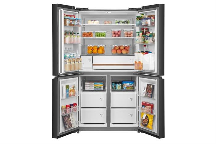 Tủ lạnh Toshiba Inverter 711 lít Multi Door GR-RF900WI-PMV(06)-MG - Chính hãng#5