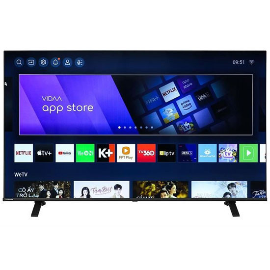 Smart Tivi Toshiba AI 4K 50 inch 50E330MP#1