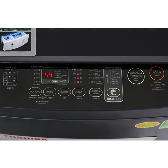 Máy giặt Toshiba 10 kg AW-M1100JV(MK) - Chính hãng#4