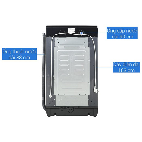 Máy giặt Toshiba 10 kg AW-M1100JV(MK) - Chính hãng#5