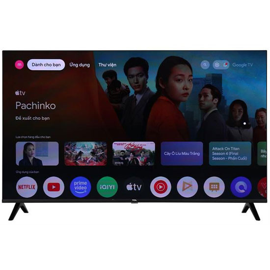 Google Tivi QLED TCL 32S5K AI FHD 32 inch Mới 2025#2