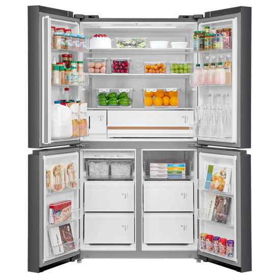 Tủ lạnh Toshiba Inverter 711 lít Multi Door GR-RF895WIA-PGV(22)-XK - Chính hãng#4