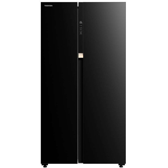 Tủ lạnh Toshiba Inverter 596 lít Side By Side GR-RS780WI-PGV(22)-XK - Chính hãng#1