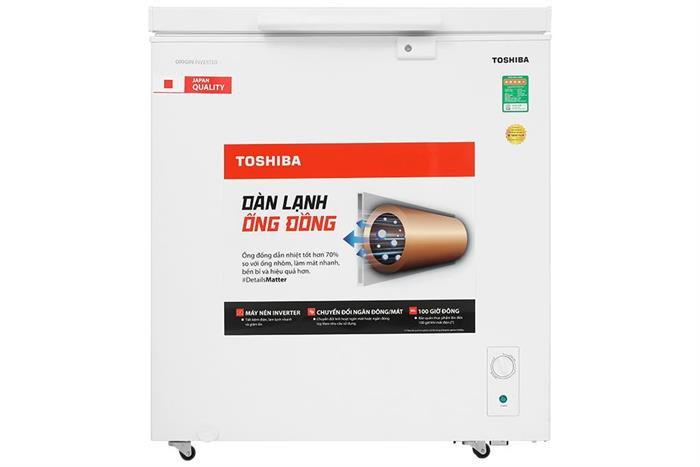 Tủ đông Toshiba Inverter 201 lít GR-RC265CM - Chính hãng#1