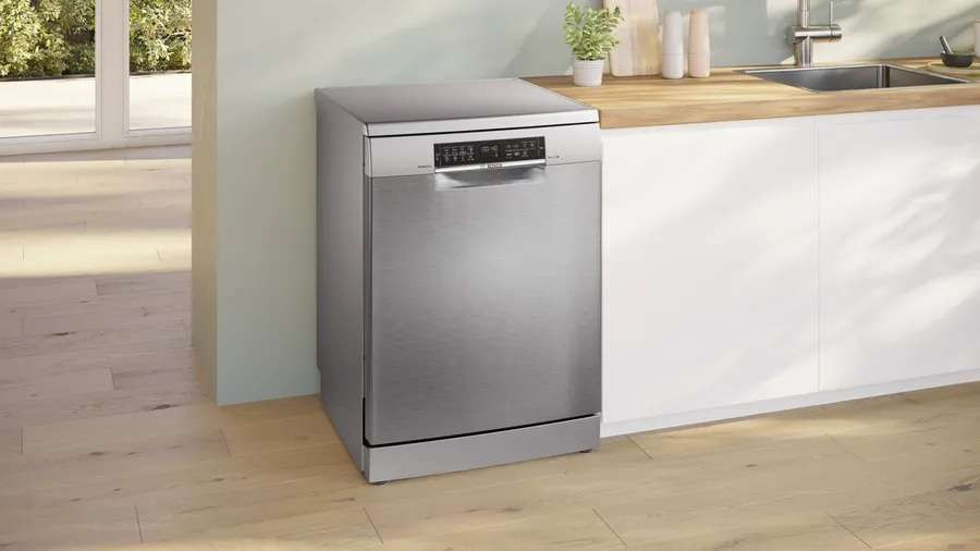 Máy rửa bát Bosch SMS6ZCI01P Series 6, 14 bộ có đèn, sấy Zeolith, nhập Đức - Mới 2025#9