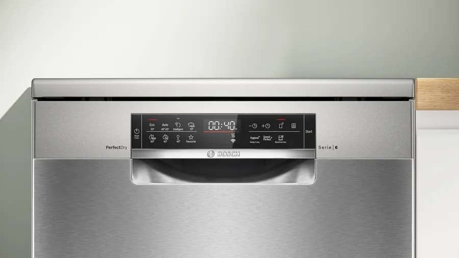 Máy rửa bát Bosch SMS6ZCI01P Series 6, 14 bộ có đèn, sấy Zeolith, nhập Đức - Mới 2025#8