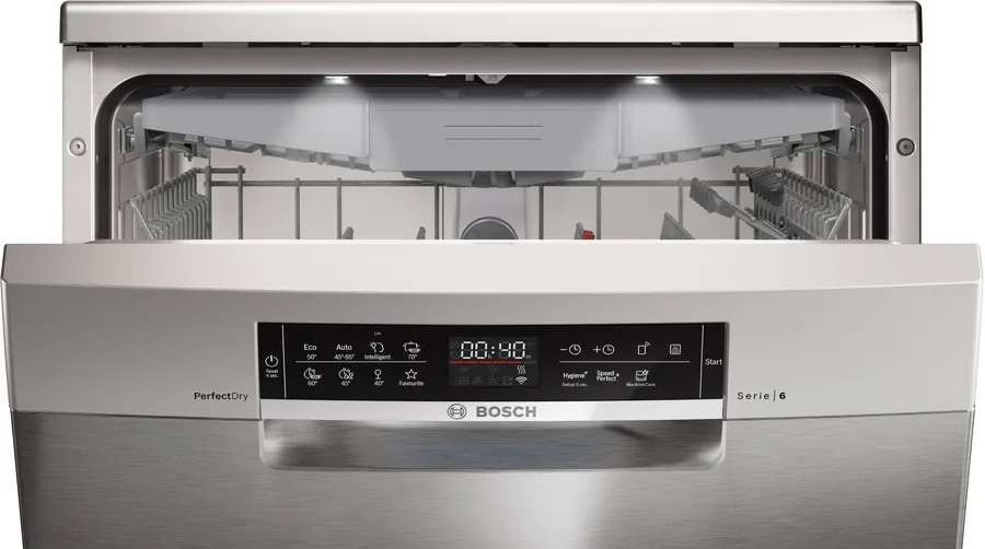 Máy rửa bát Bosch SMS6ZCI01P Series 6, 14 bộ có đèn, sấy Zeolith, nhập Đức - Mới 2025#7