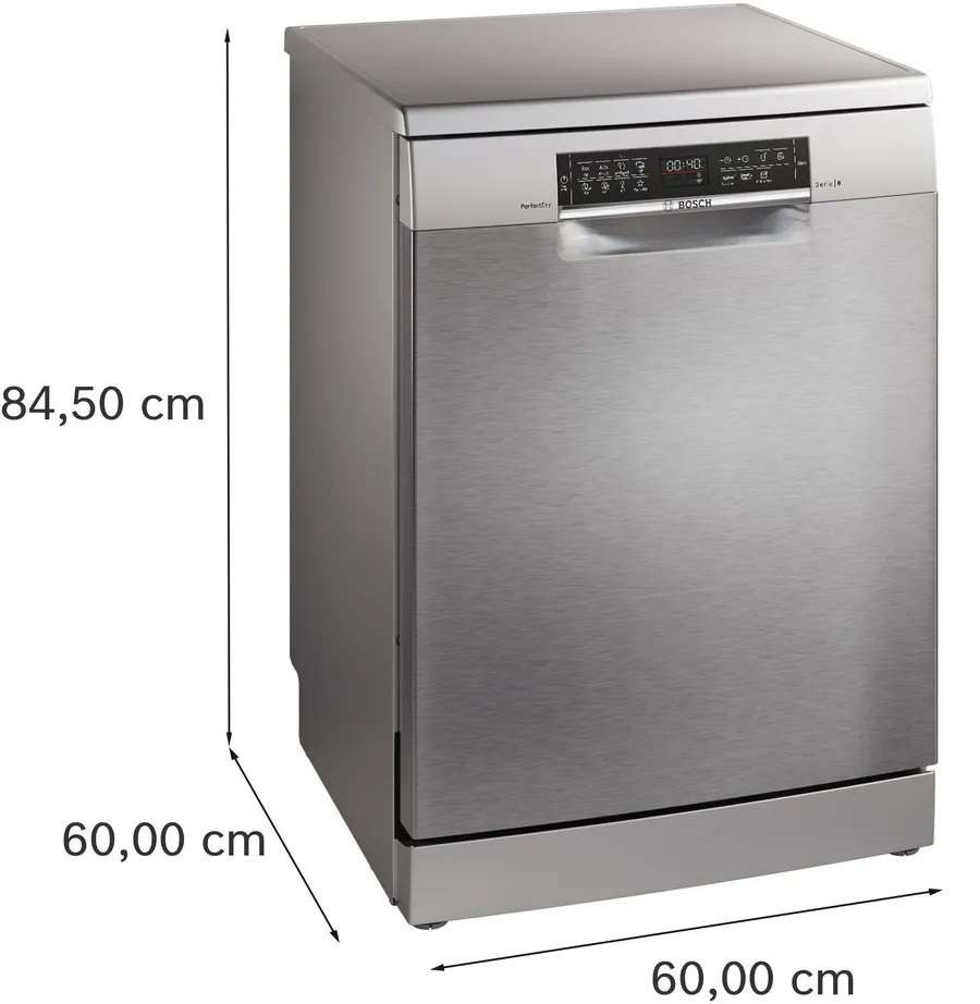 Máy rửa bát Bosch SMS6ZCI01P Series 6, 14 bộ có đèn, sấy Zeolith, nhập Đức - Mới 2025#6