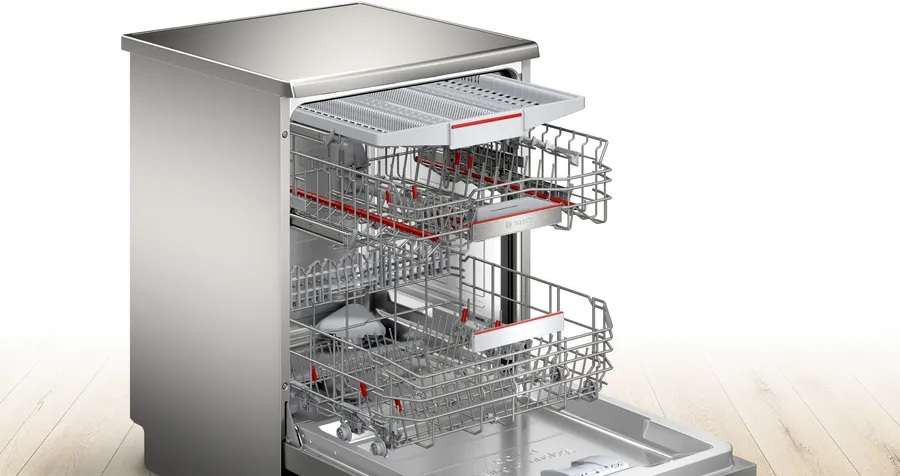 Máy rửa bát Bosch SMS6ZCI01P Series 6, 14 bộ có đèn, sấy Zeolith, nhập Đức - Mới 2025#3