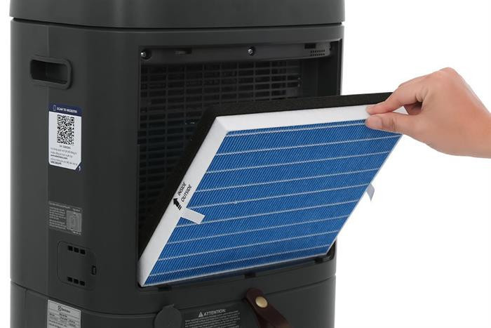 Máy hút ẩm kết hợp lọc không khí Electrolux EDH16TRBD3 - Chính hãng#8