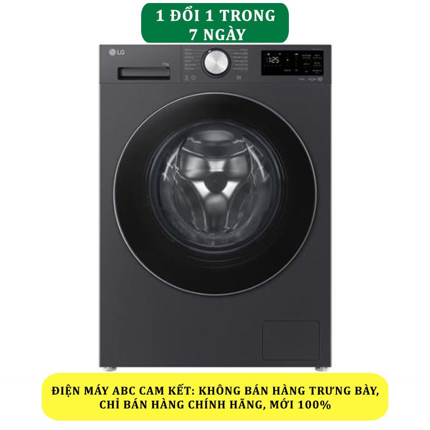 Máy giặt LG AI DD Inverter 11 kg FX1411N5G - Mới 2025#1