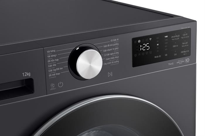 Máy giặt LG FX1412N5G AI DD Inverter 12kg - Chính hãng#3