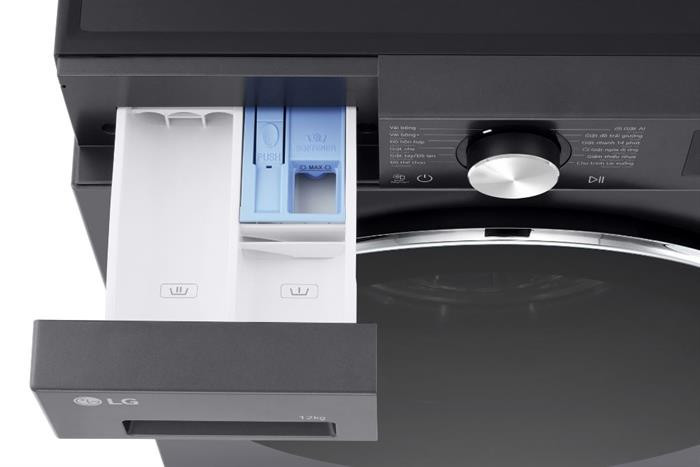 Máy giặt LG FX1412N5G AI DD Inverter 12kg - Chính hãng#2