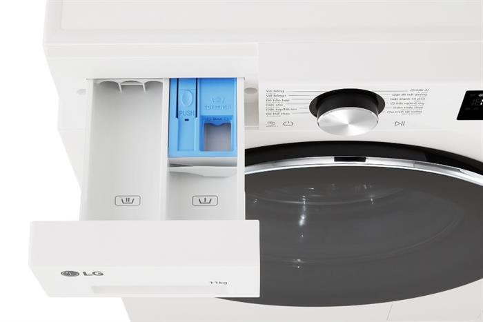 Máy giặt LG FX1411N5W AI DD Inverter 11 kg - Chính hãng#2