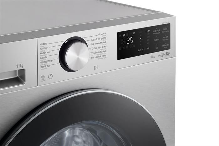 Máy giặt LG FX1411N5S AI DD Inverter 11 kg - Chính hãng#4