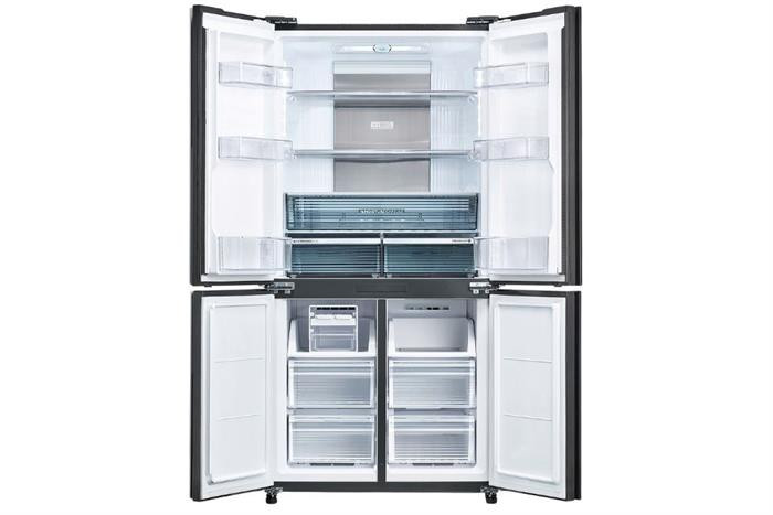 Tủ lạnh Sharp Inverter 525 lít Multi Door SJ-FX610V-SL - Mới 2025#3