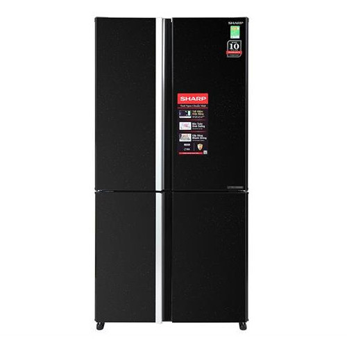 Tủ lạnh Sharp Inverter 572 lít Multi Door SJ-FX650V-MK - Chính hãng#1