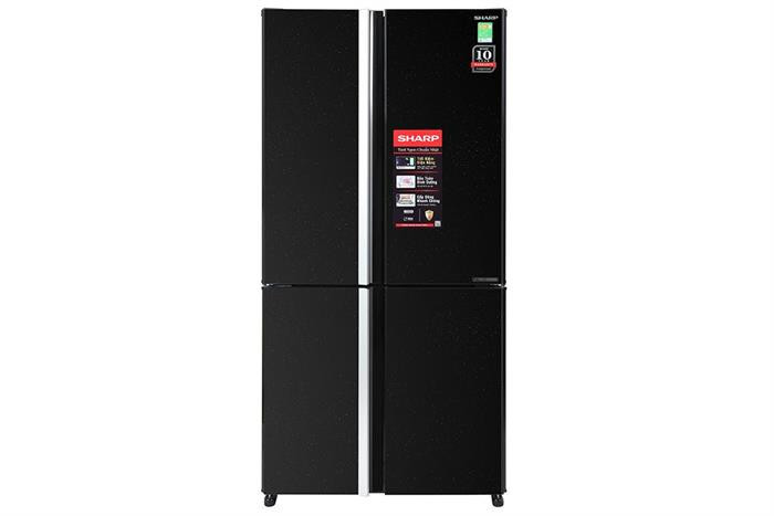 Tủ lạnh Sharp Inverter 572 lít Multi Door SJ-FX650V-MK - Chính hãng#2