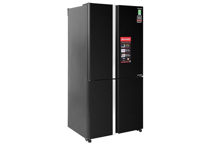 Tủ lạnh Sharp Inverter 572 lít Multi Door SJ-FX650V-MK - Chính hãng#3
