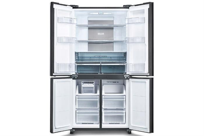 Tủ lạnh Sharp Inverter 572 lít Multi Door SJ-FX650V-MK - Mới 2025 #3