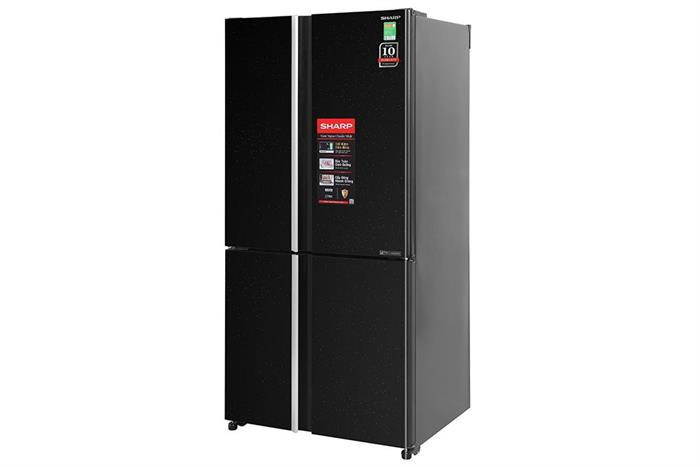 Tủ lạnh Sharp Inverter 572 lít Multi Door SJ-FX650V-MK - Chính hãng#4
