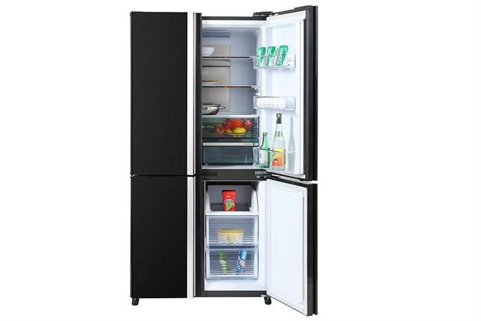 Tủ lạnh Sharp Inverter 572 lít Multi Door SJ-FX650V-MK - Chính hãng#7