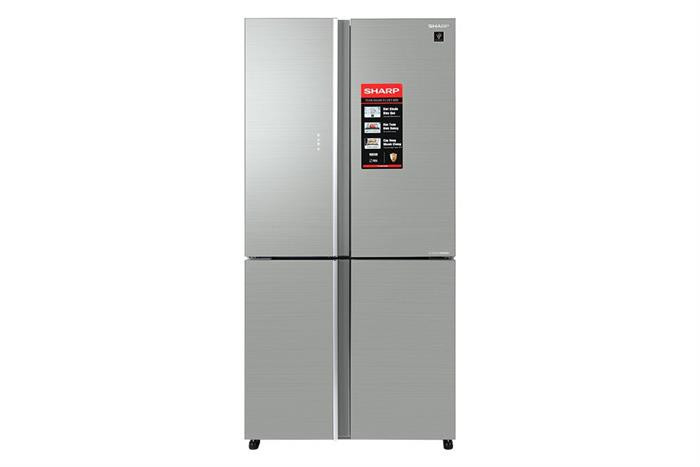 Tủ lạnh Sharp Inverter 572 lít Multi Door SJ-FXP650VG-SL - Chính hãng#8
