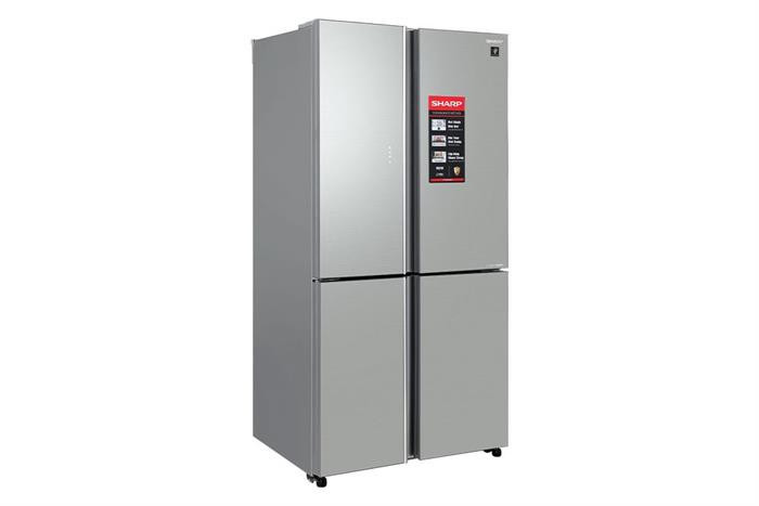 Tủ lạnh Sharp Inverter 572 lít Multi Door SJ-FXP650VG-SL - Chính hãng#7