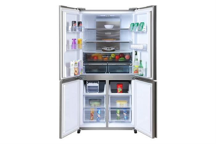 Tủ lạnh Sharp Inverter 572 lít Multi Door SJ-FXP650VG-SL - Chính hãng#5