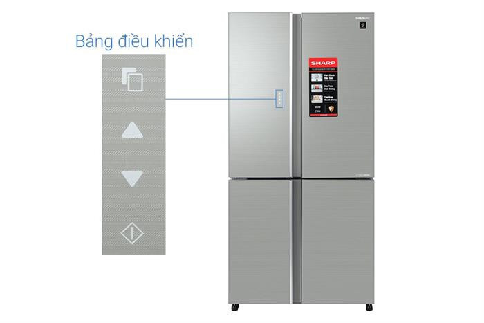 Tủ lạnh Sharp Inverter 572 lít Multi Door SJ-FXP650VG-SL - Chính hãng#3