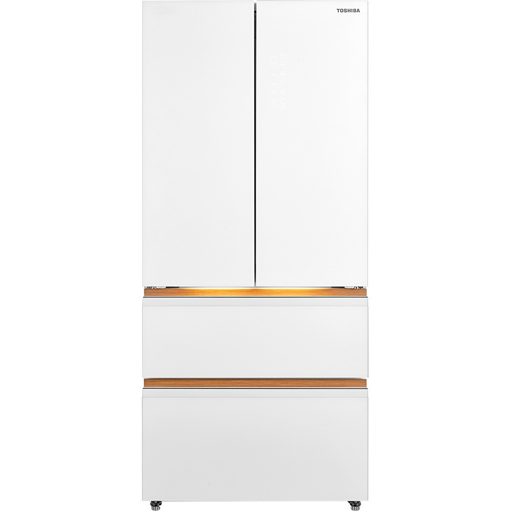 Tủ lạnh Toshiba Inverter 533 lít Japandi Multi Door GR-RF690WI-PGV(67) - Chính hãng#1