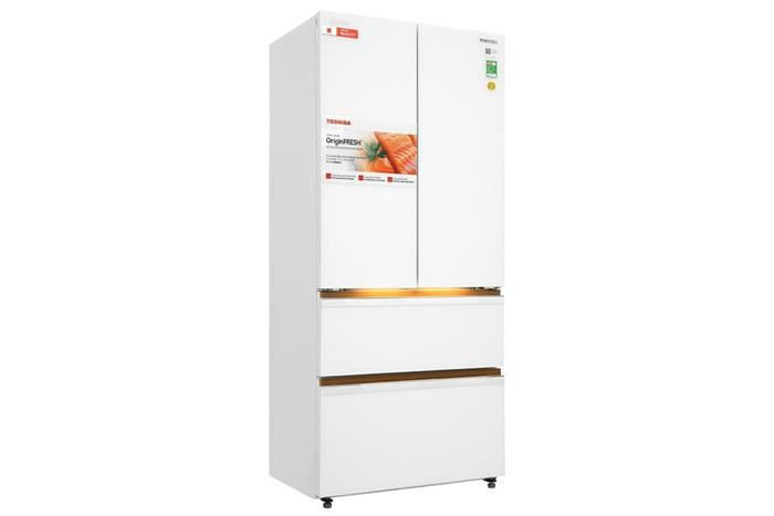Tủ lạnh Toshiba Inverter 533 lít Japandi Multi Door GR-RF690WI-PGV(67) - Chính hãng#4