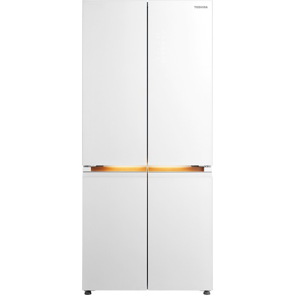 Tủ lạnh Toshiba Inverter 535 lít Japandi Multi Door GR-RF695WI-PGV(67) - Chính hãng#1