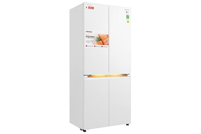 Tủ lạnh Toshiba Inverter 535 lít Japandi Multi Door GR-RF695WI-PGV(67) - Chính hãng#5