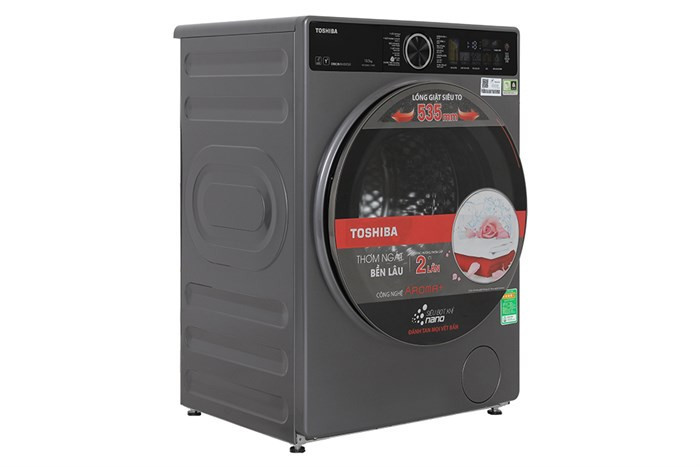 Máy giặt Toshiba Inverter 10.5 kg TW-T25BZU115MWV(MG) - Chính hãng#6